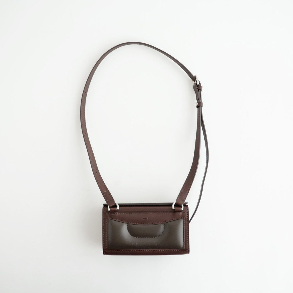× TSUCHIYA KABAN Camera Bag #Dark Brown [YK26FW01402A]