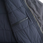 Puffer Military Coat #Charcoal [YK26FW01351C]