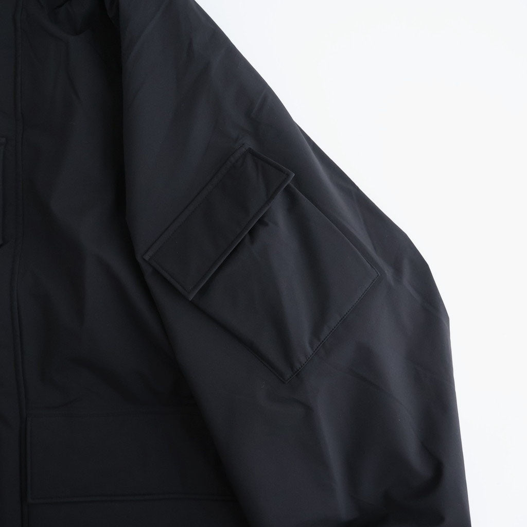 PERTEX SHIELD Insulated Military Parka #BLACK [GM263-30271]