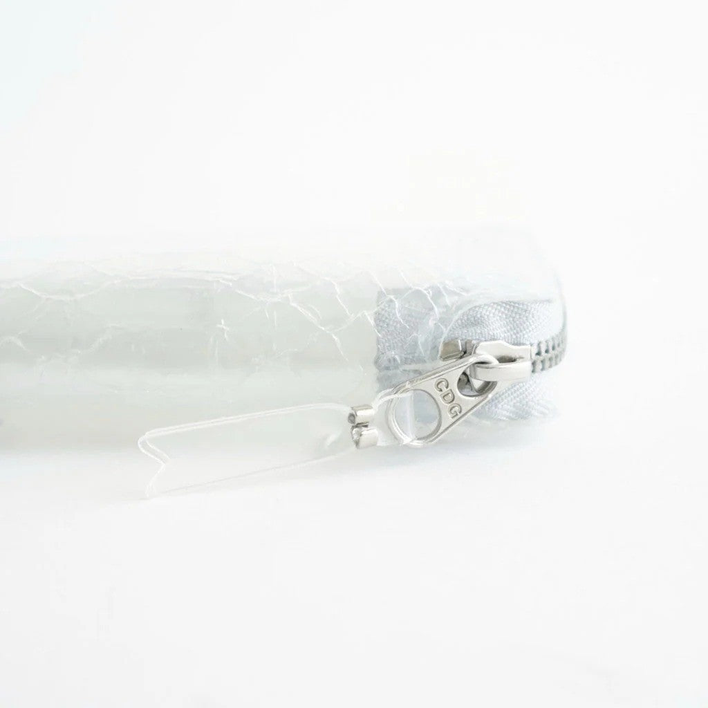 二つ折りZIP財布 - TRANSPARENT SNAKE #CLEAR [8Z-T210-051]