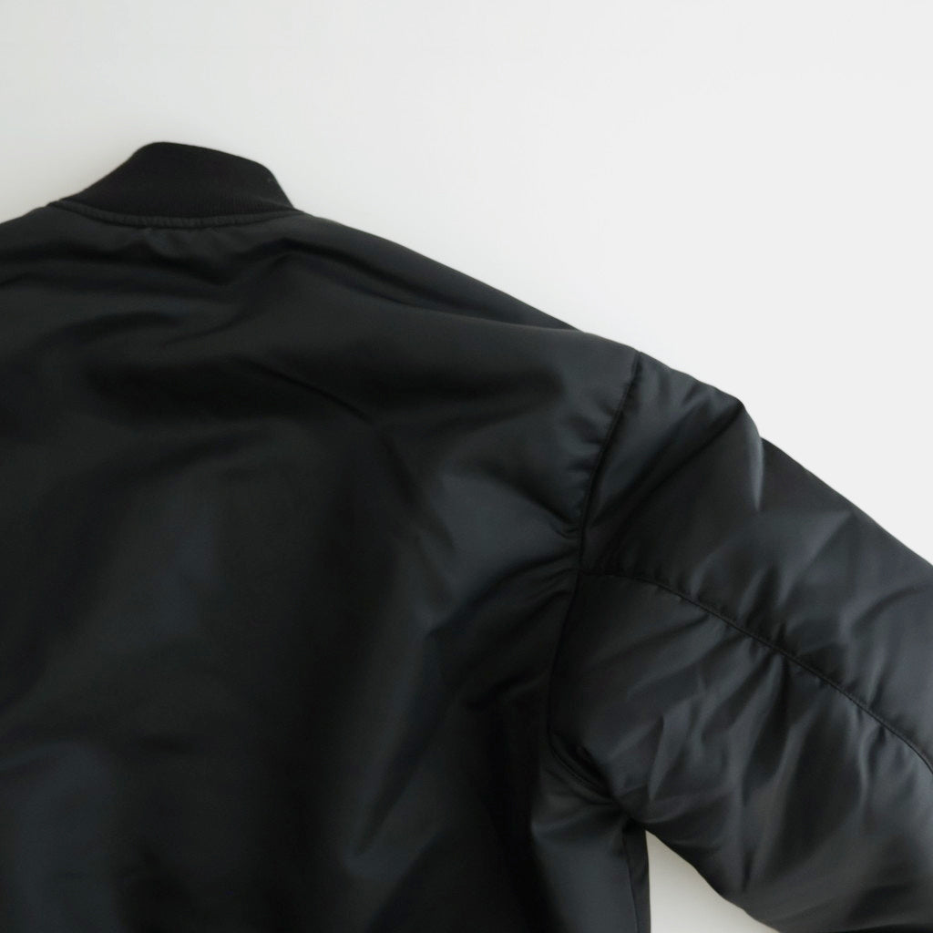 BO-1 JACKET #BLACK [BO-26FW-BL03]