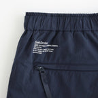 CRISP COTTON CLIMBING SHORTS #NAVY [FSC261-40176]