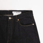 DENIM PANTS - WIDE STRAIGHT #black [13-13B]