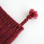 Stalk Armwarmer #Garnet Mix [N-1319]