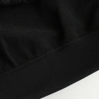 エステル裏毛 カーディガン #BLACK [HN-T017-051]