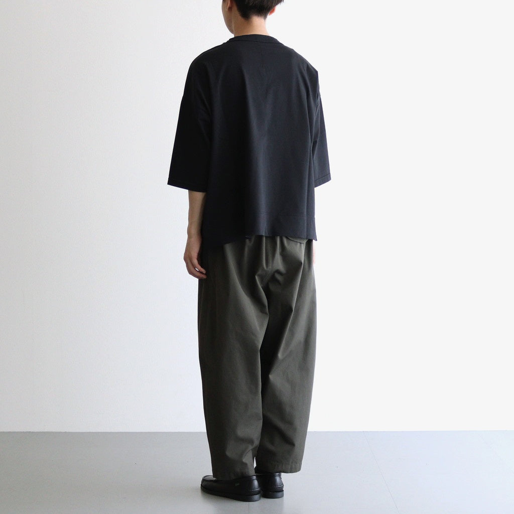 FB1PT - TC・ハイカウントスタンダードチノ テーパードパンツ #84 Olive [SN_FR1201PF]