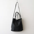3WAY MEDIUM TOTE #BLACK [MS-1]