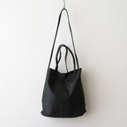 3WAY MEDIUM TOTE #BLACK [MS-1]