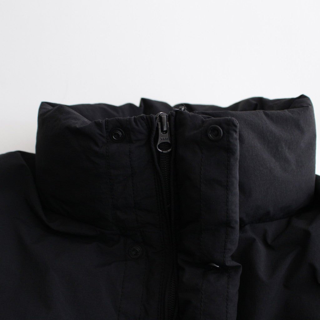 Garment Dyed Down Jacket #BLACK [GM253-30574]