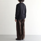 VINTAGE CORDUROY ROUND PANTS #BROWN [ST.1573]