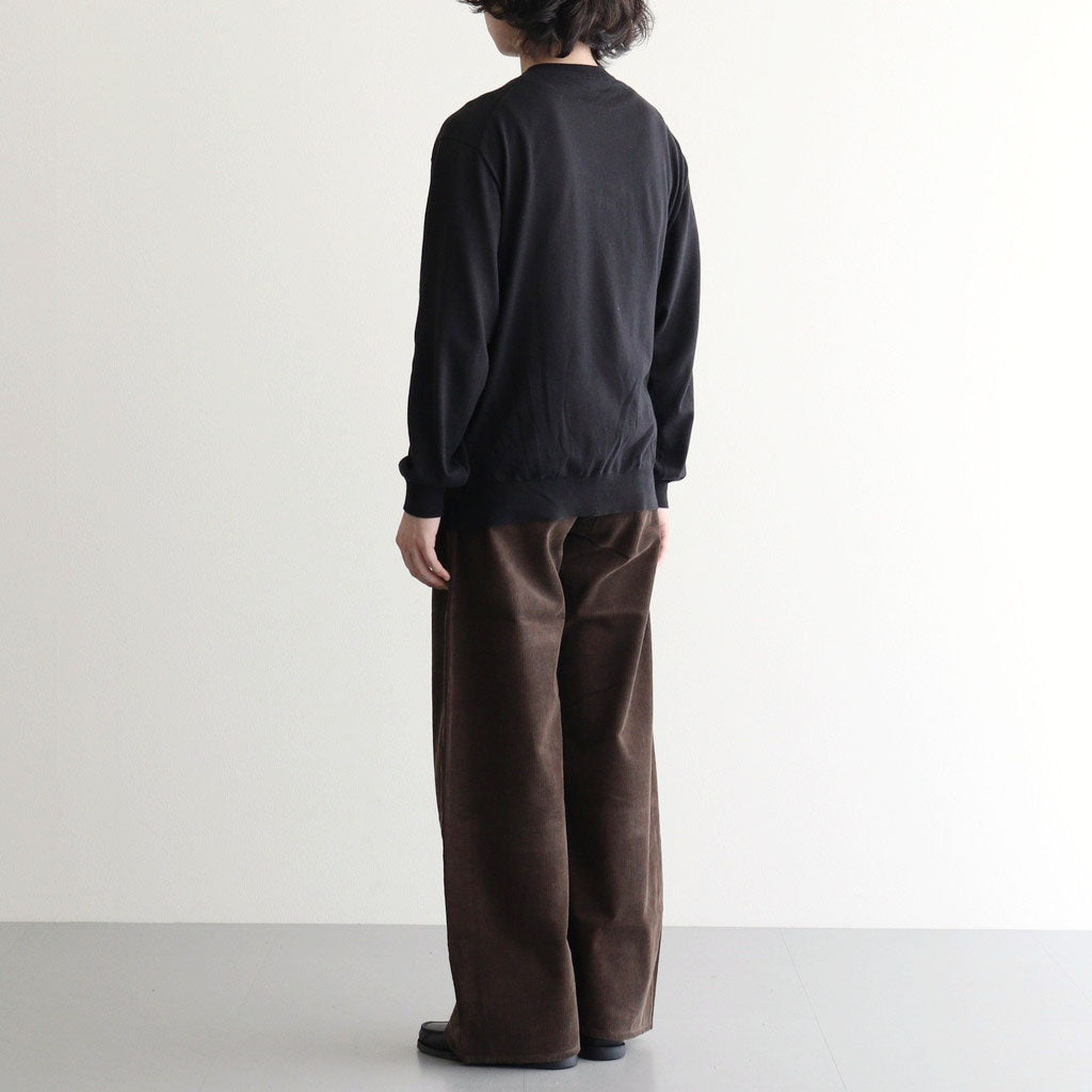 VINTAGE CORDUROY ROUND PANTS #BROWN [ST.1573]