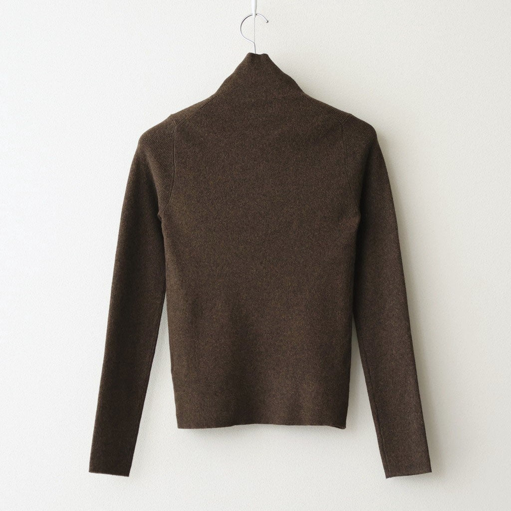 Halfzip Rib Knit #CHO [12610506]