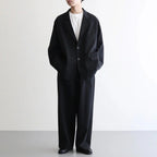Compact Ponte Wide Chef Pants #BLACK [GM263-40041B]