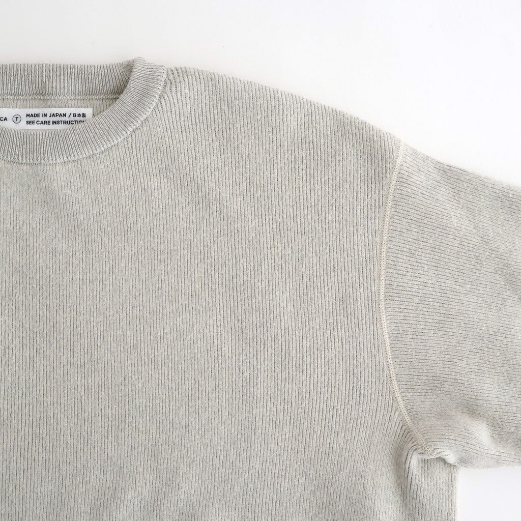 Wool Like Pullover #GRAY [31052001]