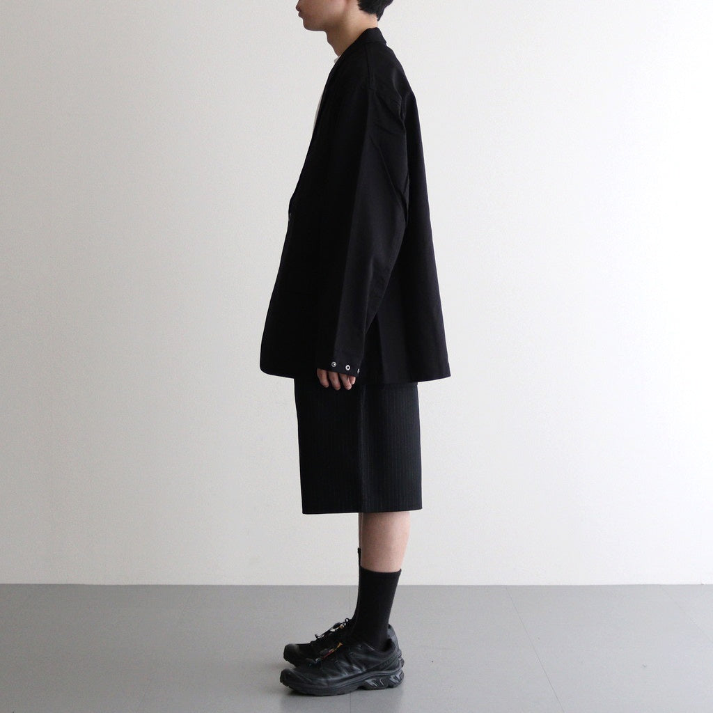 CORPORATE CHINO JACKET #BLACK [FSC251-20082B]