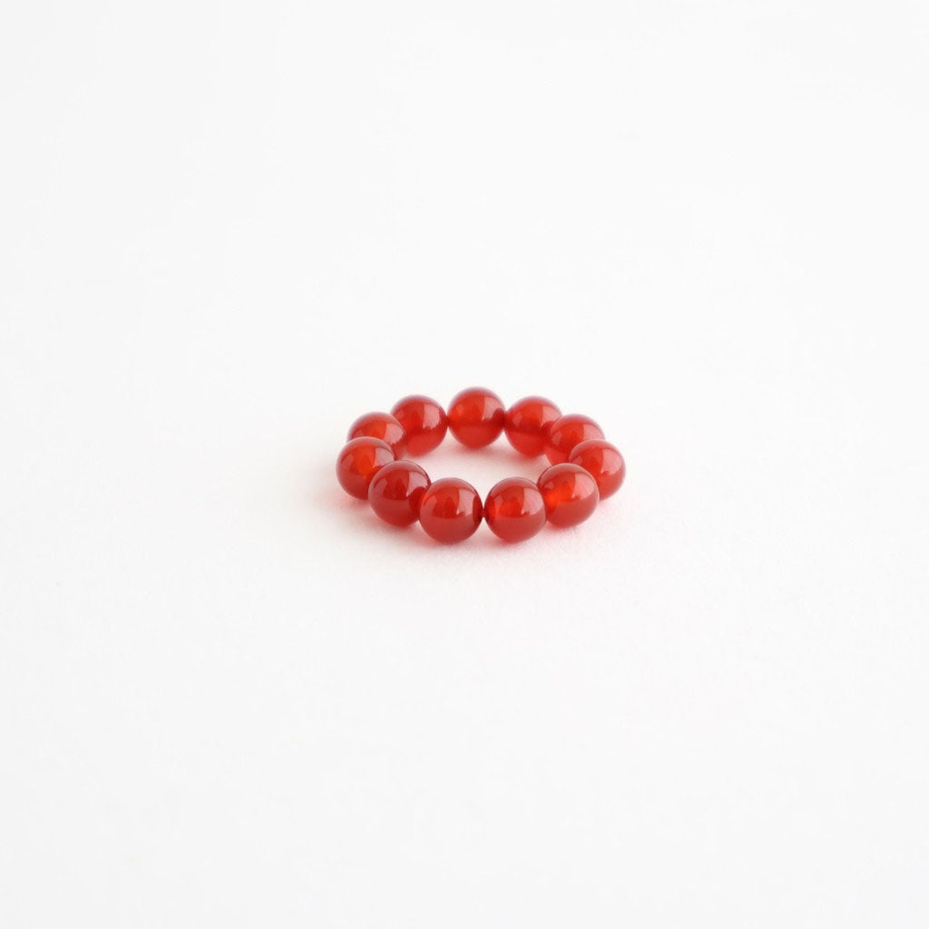 2set Orb Stone Ring #RED [12610908]