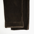 Cotton & Rayon Corduroy Pants #Dark Brown [OFH011PT11]