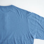 SMOOTH SUVIN HENRYNECK SWEATER #BLUE [KRAGLA0100]