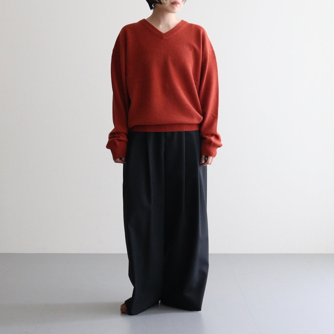 V Neck P/O #BRICK [2503-005]