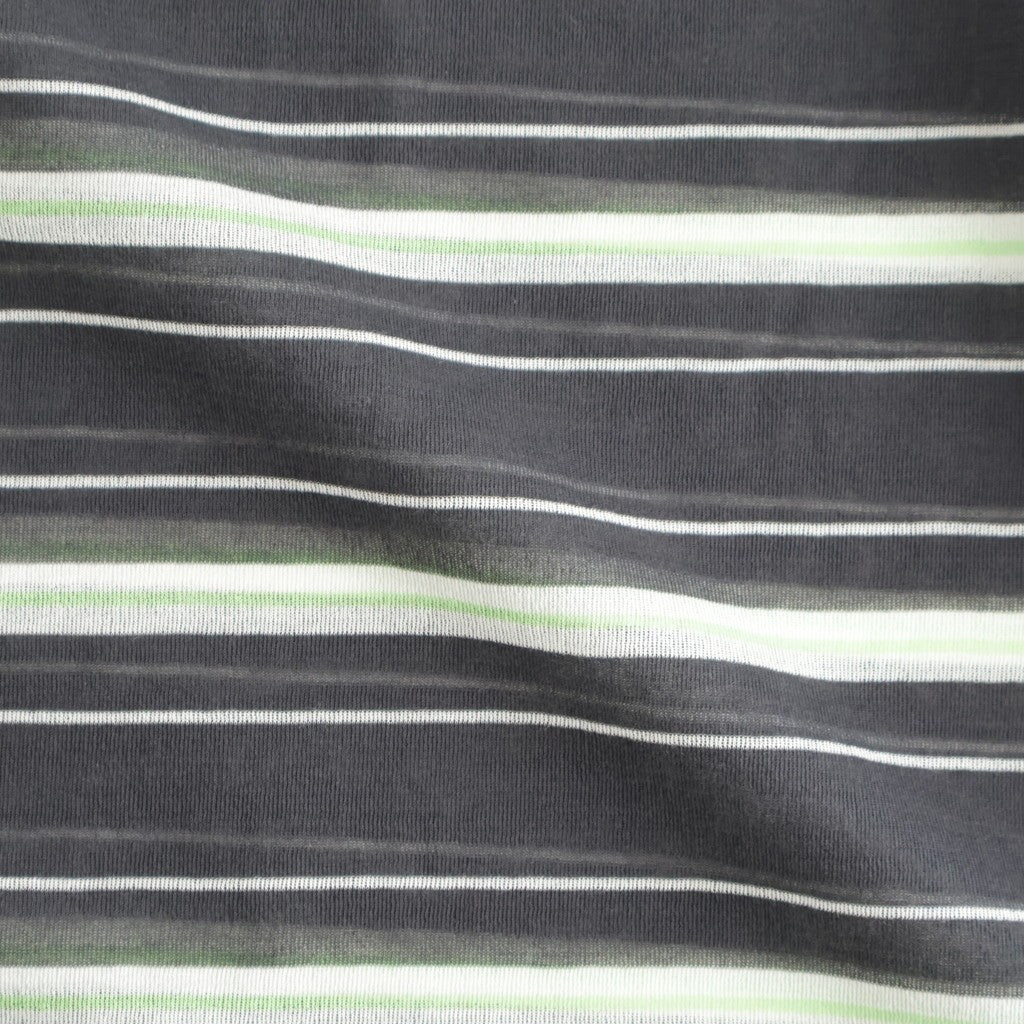 Sheer Border T-shirt #IDG [12610629]