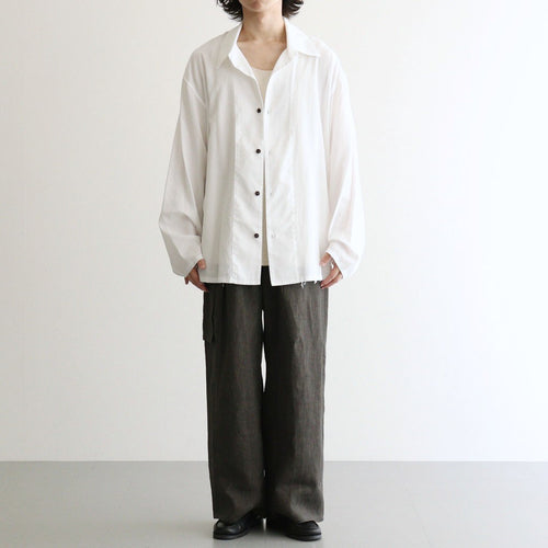男性モデル(ハラ):172cm 55kg 着用サイズ：2