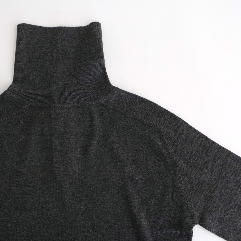 Front Botton Knit #C/GRY [12520535]