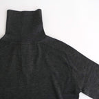 Front Botton Knit #C/GRY [12520535]