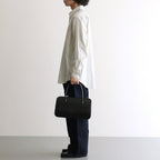 LEATHER TOTE BAG - M MADE BY AETA #BLACK [A26AB04AE]