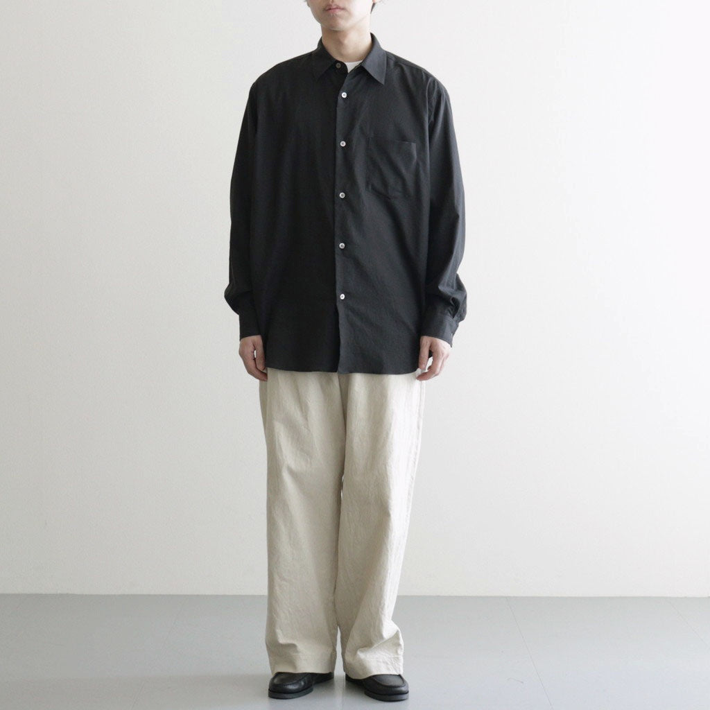 Corduroy Pants - Wide Straight #BEIGE [11052605]