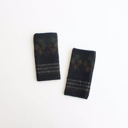 Parry Arm Warmer #Navy Mix [N-1337]