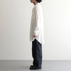 TOP STITCH SHIRT #ECRU [26330507]