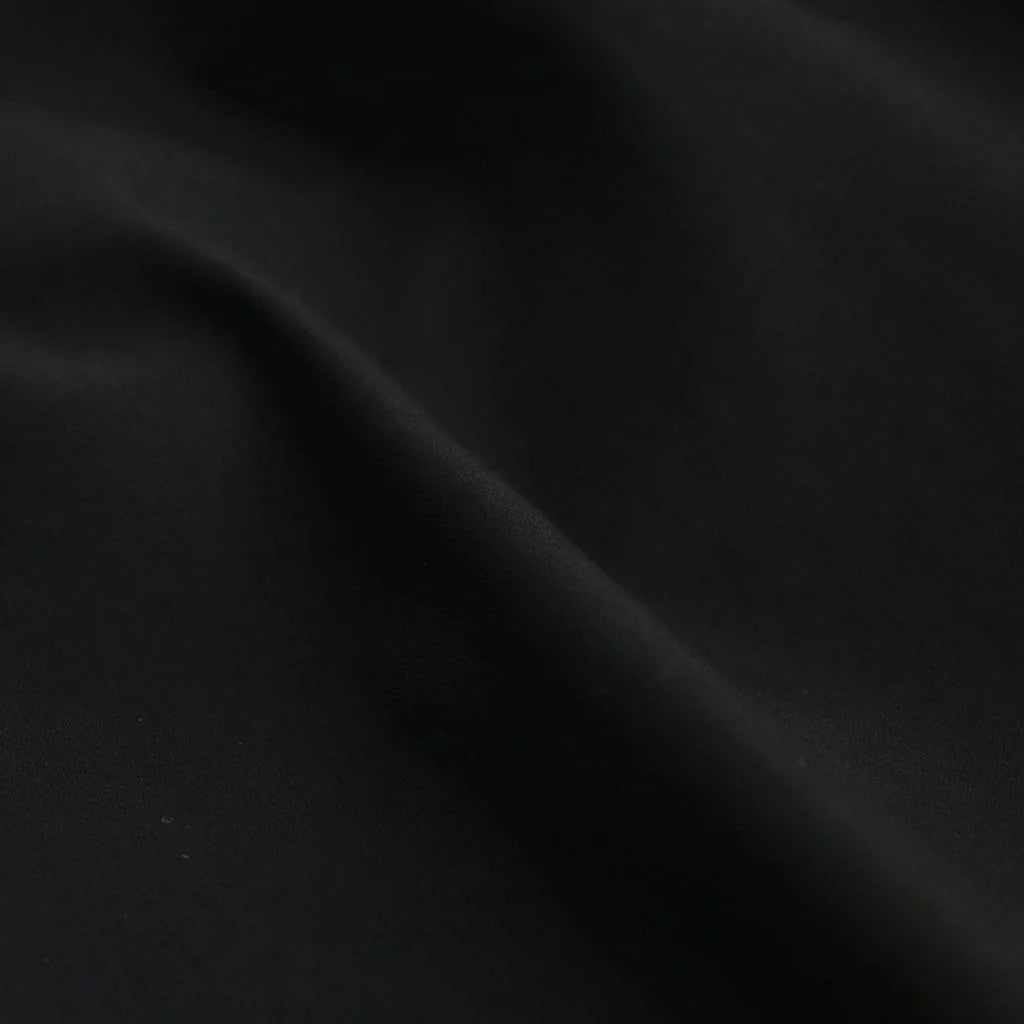 Solotex Twill Wide Chef Pants #BLACK [GM261-40162B]