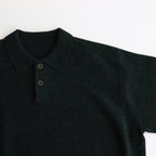 M-G Knit Polo #D.Green [2403-012]