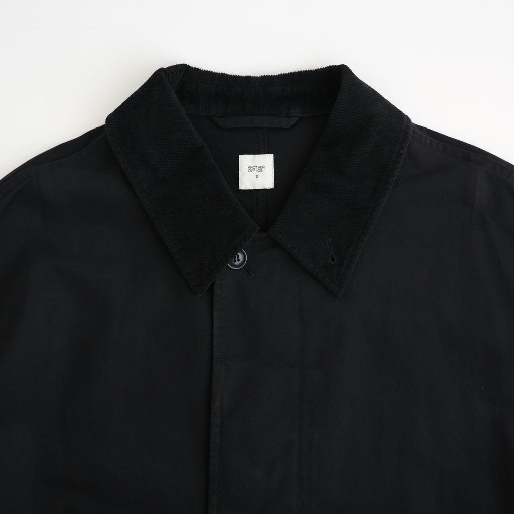 Bonjour Mac Coat #ALMOST BLACK [AOFFCT008]