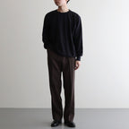 男性モデル(ハラ):172cm 58kg 着用サイズ：4