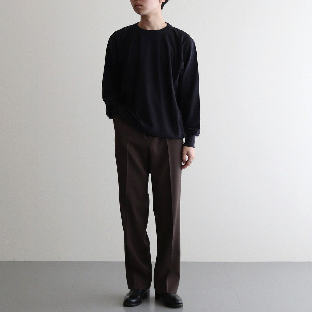 男性モデル(ハラ):172cm 58kg 着用サイズ：4