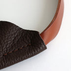 triangle bag #dark brown [wt-rb-trb]