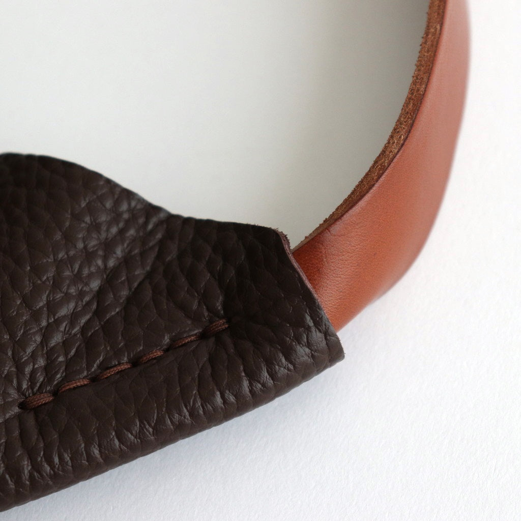 triangle bag #dark brown [wt-rb-trb]