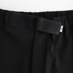 Compact Ponte Wide Tapered Chef Pants #BLACK [GM253-40042B]