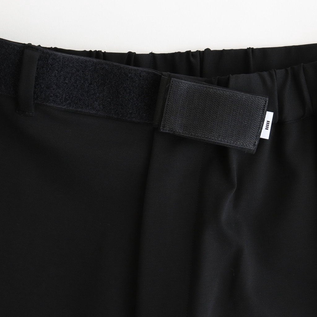 Compact Ponte Wide Tapered Chef Pants #BLACK [GM253-40042B]