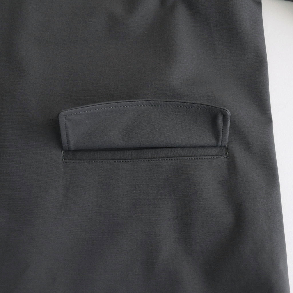 Compact Ponte Jacket #C.GRAY [GM241-20176B]