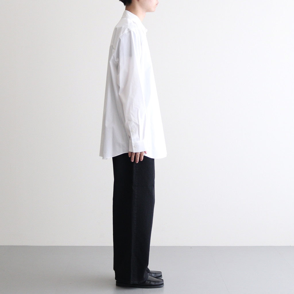 SUVIN BROAD STANDARD SHIRT #WHITE [BLAGSM0001]