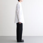 SUVIN BROAD STANDARD SHIRT #WHITE [BLAGSM0001]