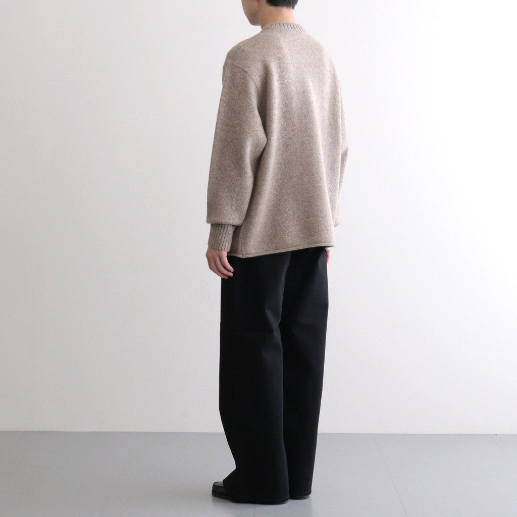 ONE WASH BLACK DENIM ROBERTS #BLACK [N0026]