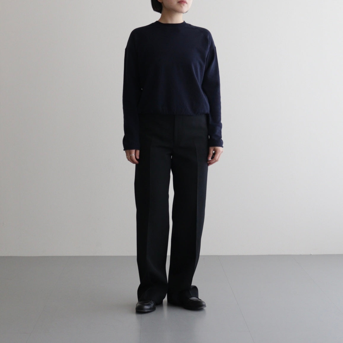 女性モデル(マツオ):156cm　着用サイズ：1