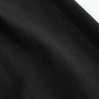 WOOL TROPICAL 3PLEATED WIDE-LEG TROUSERS #CARBON BLACK [YK25SS0898P]