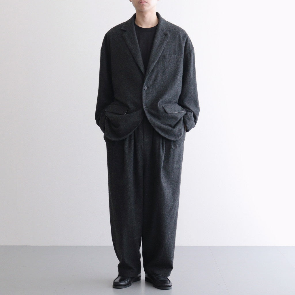 男性モデル(ハラ):172cm 58kg 着用サイズ：1