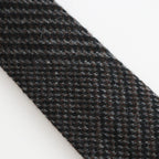 tweed necktie #dark brown [xu-c-twn]