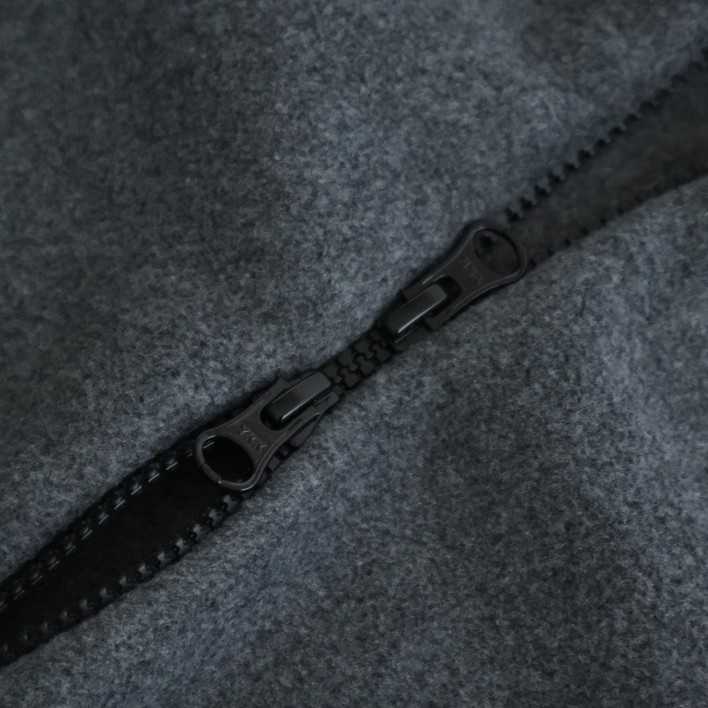 Fleece Loose Fit Track Jacket #DK.GREY [I25AW-BC120]