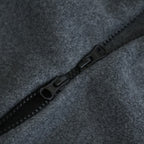 Fleece Loose Fit Track Jacket #DK.GREY [I25AW-BC120]